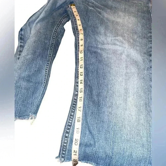 Womens Levi’s 514 Slim Straight Stretch Denim Cropped Jeans 36 - Picture 4 of 7
